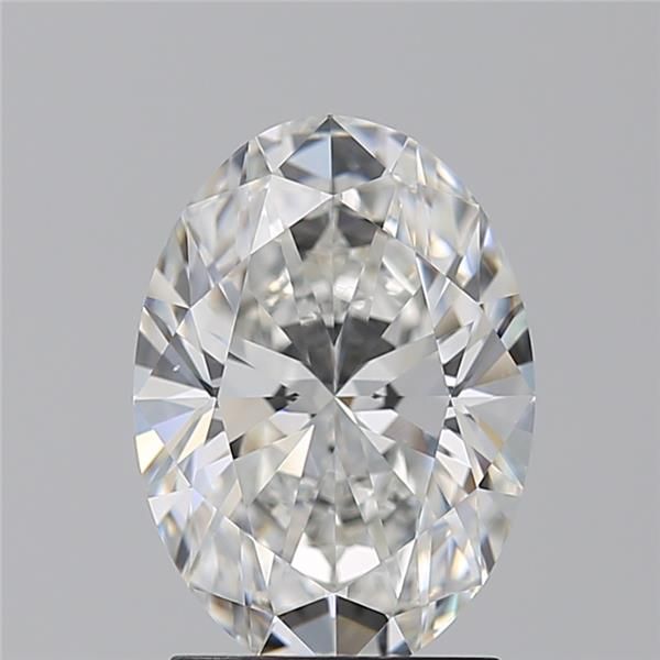 OVAL 2.01 G VS2 --EX-EX - 100766735064 GIA Diamond