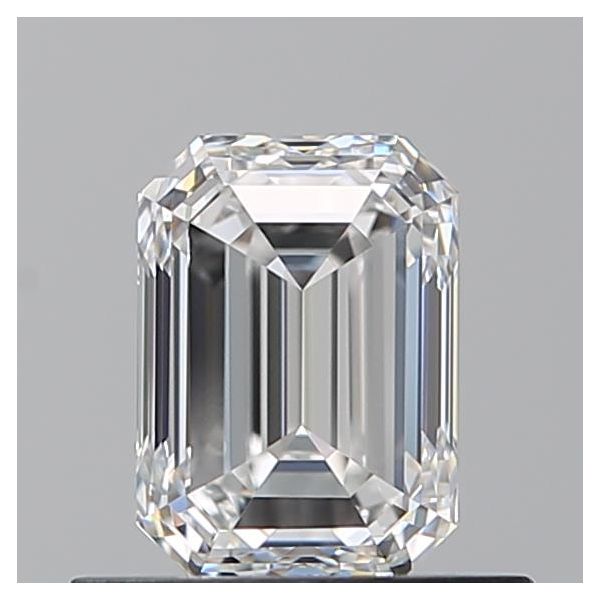 EMERALD 0.71 E VVS1 --VG-EX - 100766735204 GIA Diamond