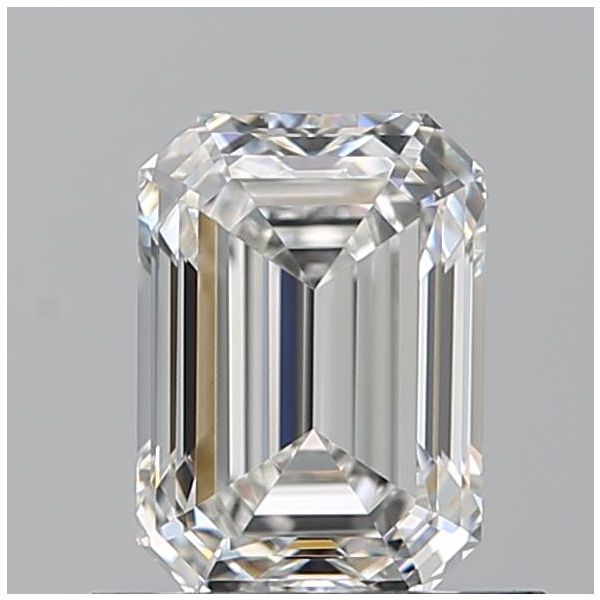 EMERALD 0.8 H VVS2 --VG-EX - 100766735317 GIA Diamond