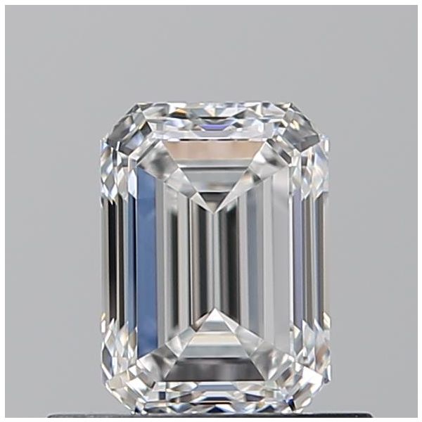 EMERALD 0.7 E VVS1 --EX-EX - 100766735966 GIA Diamond