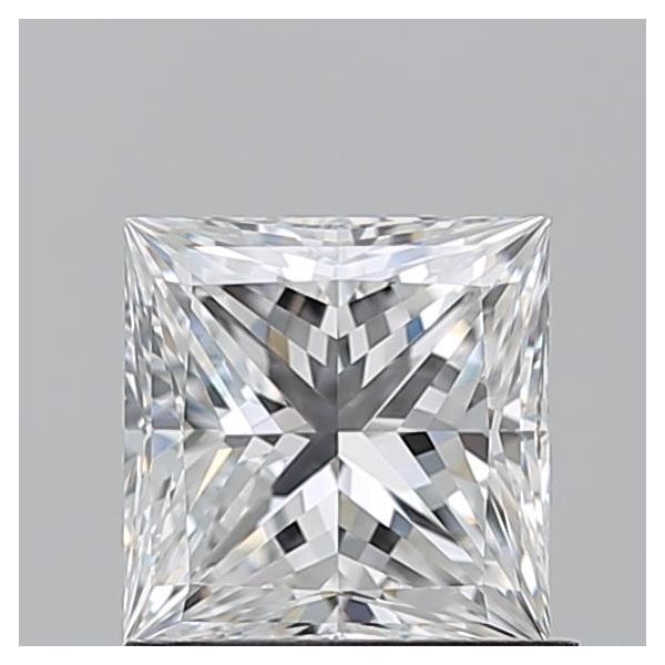 PRINCESS 1.01 E VVS2 --EX-EX - 100766736088 GIA Diamond