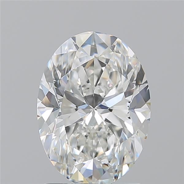 OVAL 2.01 G VVS2 --EX-EX - 100766736194 GIA Diamond