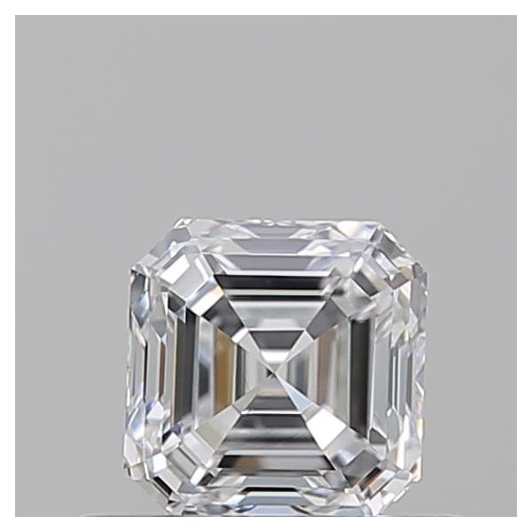 ASSCHER 0.5 E VVS1 --EX-EX - 100766736293 GIA Diamond