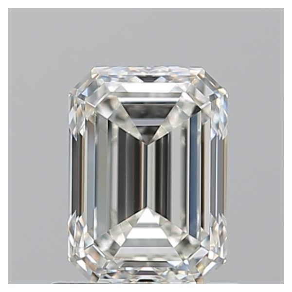 EMERALD 1.01 I VVS2 --EX-EX - 100766736372 GIA Diamond
