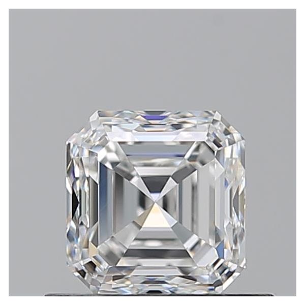 ASSCHER 0.7 G VVS2 --VG-EX - 100766736571 GIA Diamond