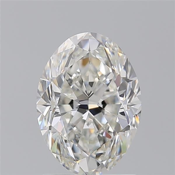 OVAL 1.7 H VVS2 --EX-EX - 100766736644 GIA Diamond