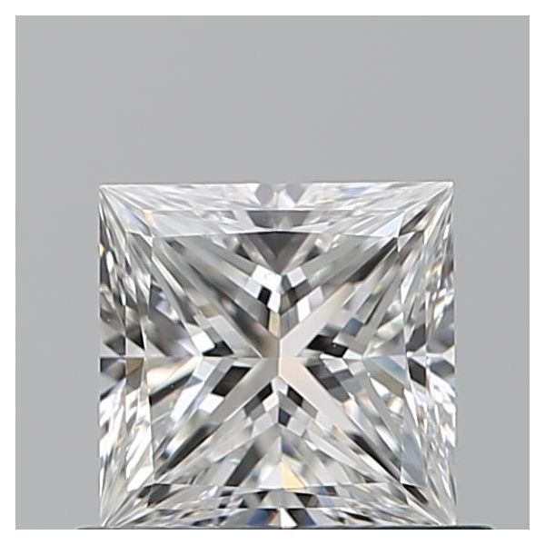 PRINCESS 0.7 F VS2 --VG-EX - 100766736697 GIA Diamond