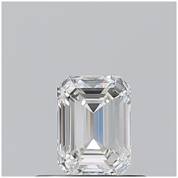 EMERALD 0.5 H VVS2 --VG-VG - 100766736799 GIA Diamond