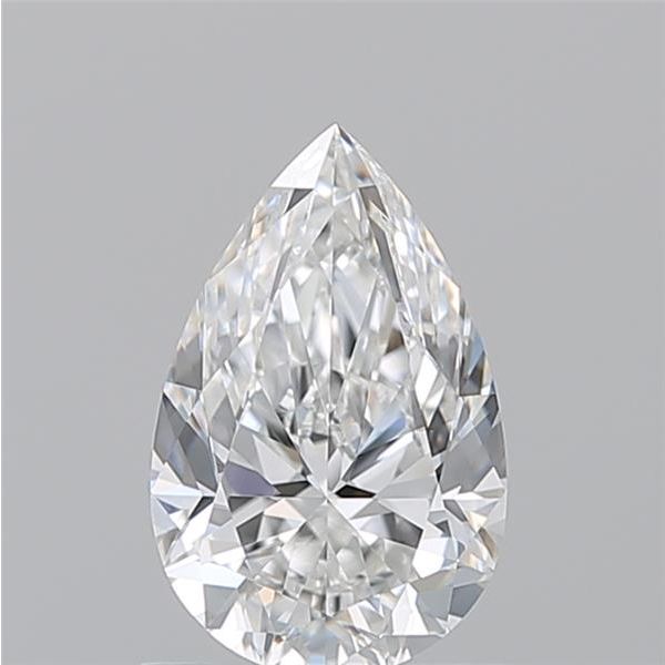 PEAR 1.01 E VVS2 --EX-EX - 100766737007 GIA Diamond