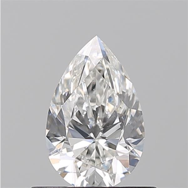 PEAR 0.51 F VS2 --VG-VG - 100766737153 GIA Diamond
