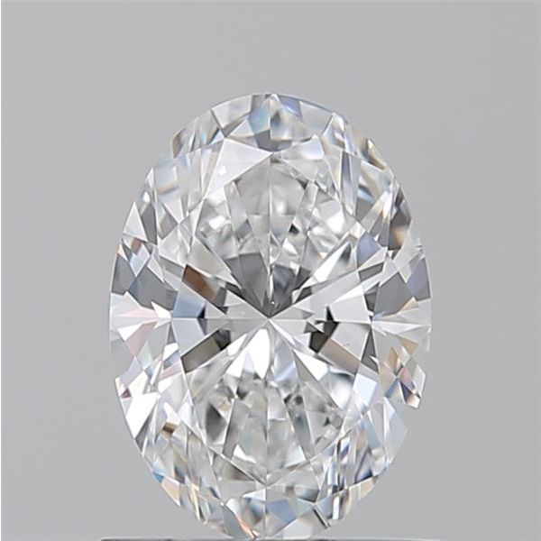 OVAL 1.01 D VS1 --VG-VG - 100766737548 GIA Diamond