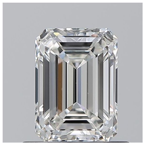 EMERALD 0.76 H VS1 --EX-EX - 100766738401 GIA Diamond