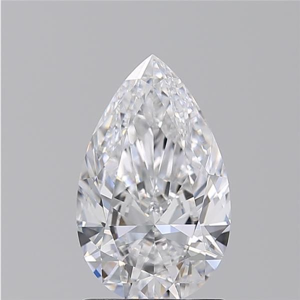 PEAR 1.51 D VVS2 --EX-EX - 100766738919 GIA Diamond