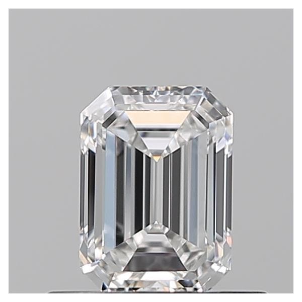 EMERALD 0.53 E VVS1 --VG-VG - 100766739473 GIA Diamond