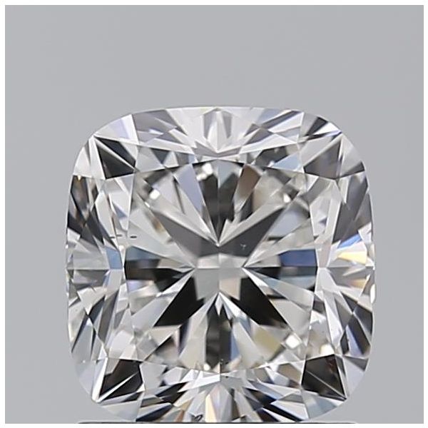 CUSHION 1.52 G VS2 --EX-EX - 100766739713 GIA Diamond