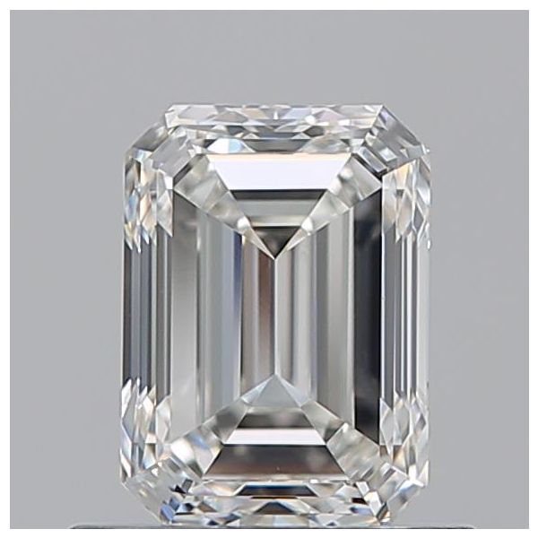 EMERALD 0.9 H VVS2 --VG-VG - 100766740154 GIA Diamond