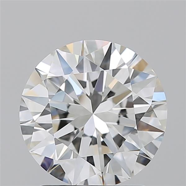 ROUND 2.01 H VVS2 EX-EX-EX - 100766740347 GIA Diamond