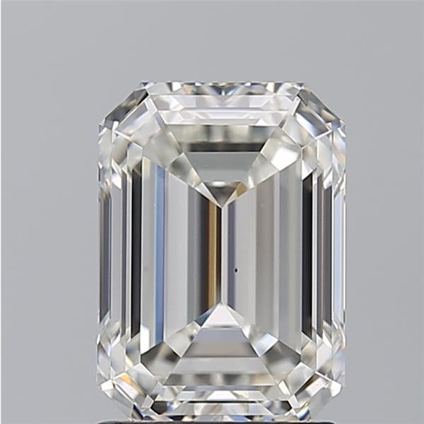 EMERALD 2.2 H VS2 --EX-EX - 100766740464 GIA Diamond