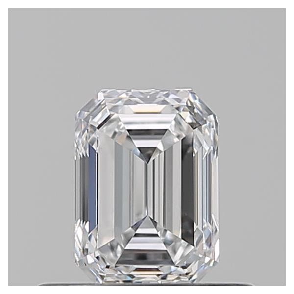 EMERALD 0.51 E VS1 --VG-EX - 100766740562 GIA Diamond