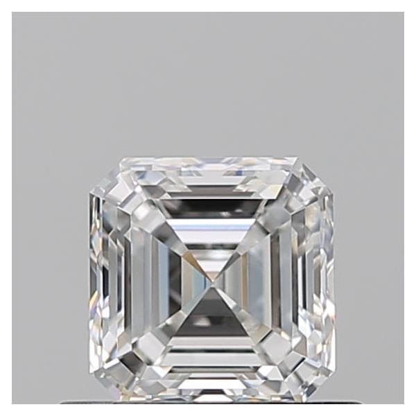 ASSCHER 0.59 F VVS2 --EX-EX - 100766740649 GIA Diamond