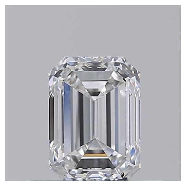 EMERALD 0.54 E VVS1 --VG-EX - 100766741111 GIA Diamond