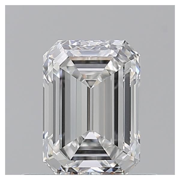 EMERALD 0.71 F VVS1 --EX-EX - 100766741226 GIA Diamond