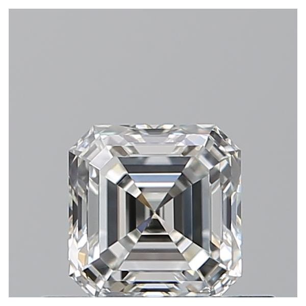 ASSCHER 0.5 H VVS1 --EX-EX - 100766741943 GIA Diamond
