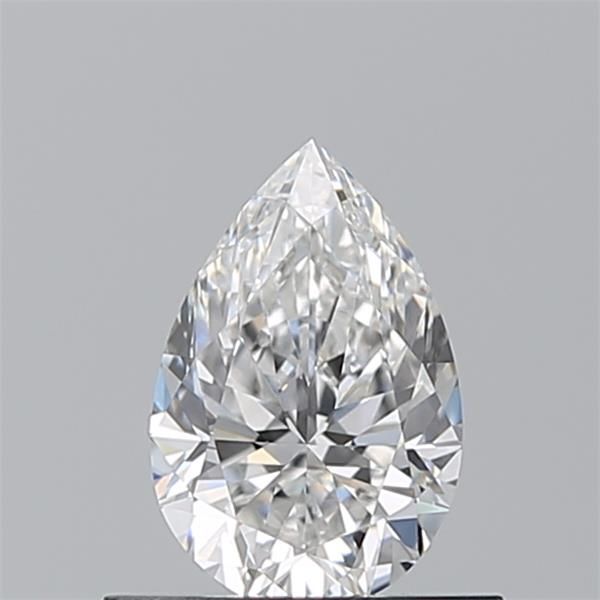 PEAR 0.55 F VS1 --VG-VG - 100766742258 GIA Diamond