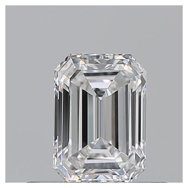 EMERALD 0.51 F VVS1 --VG-VG - 100766742336 GIA Diamond