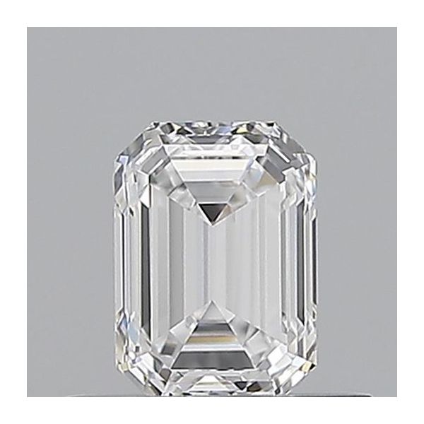 EMERALD 0.52 D IF --VG-EX - 100766742567 GIA Diamond