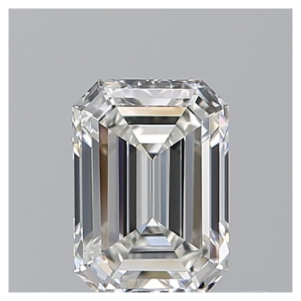 EMERALD 0.54 H VVS1 --VG-EX - 100766742763 GIA Diamond