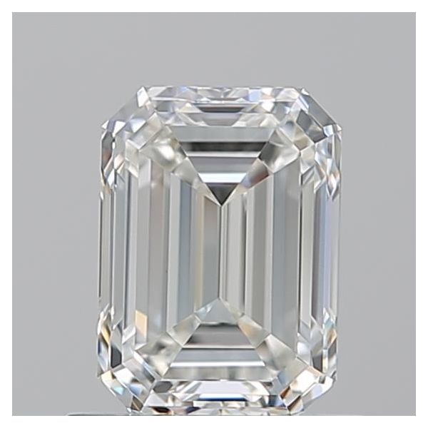 EMERALD 1.01 H VVS2 --EX-EX - 100766742837 GIA Diamond