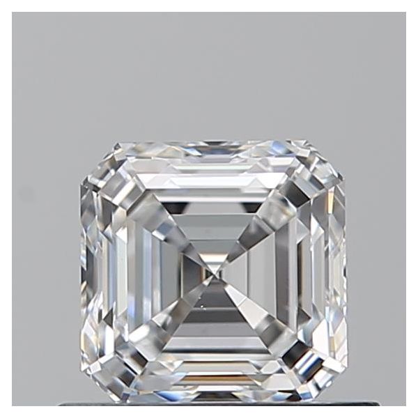 ASSCHER 0.75 E VS1 --EX-EX - 100766743299 GIA Diamond