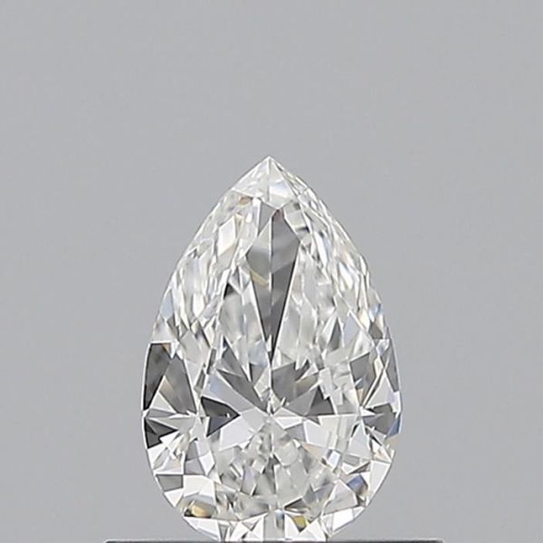 PEAR 0.5 F VS2 --VG-VG - 100766743344 GIA Diamond