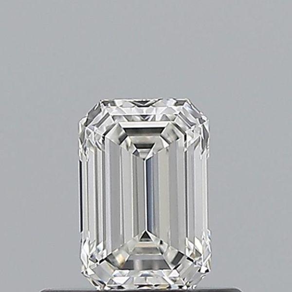 EMERALD 0.5 F VVS1 --EX-VG - 100766743500 GIA Diamond