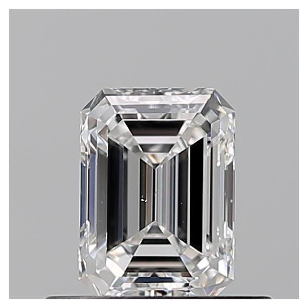 EMERALD 0.5 F VS2 --VG-VG - 100766743775 GIA Diamond