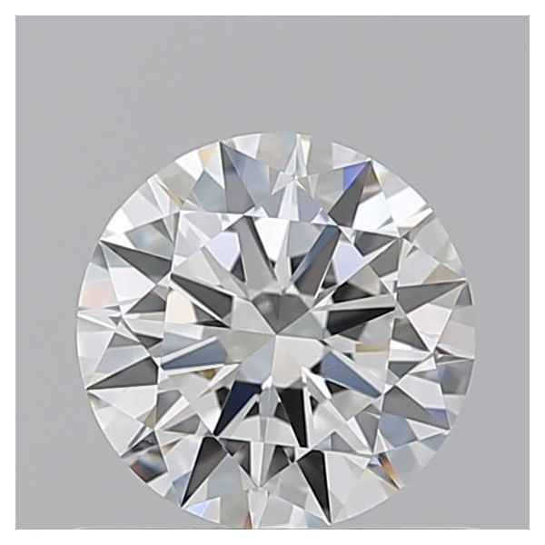 ROUND 0.7 H VVS2 EX-EX-EX - 100766744090 GIA Diamond
