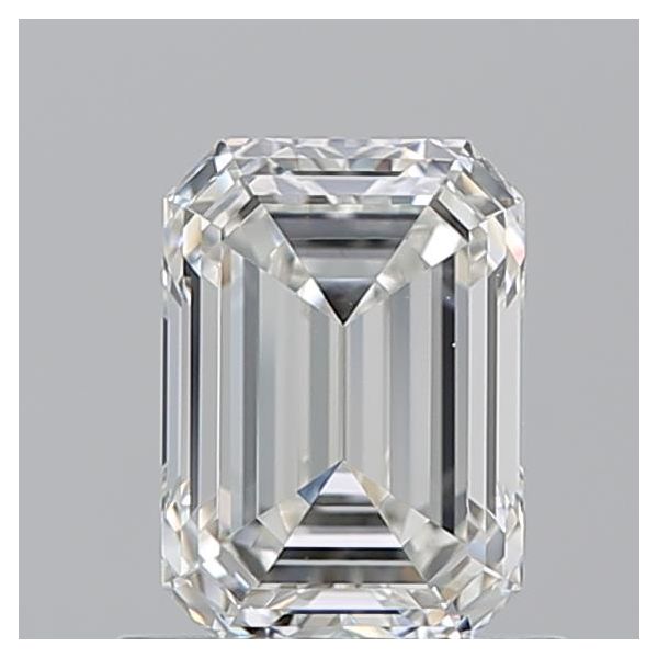 EMERALD 1.01 H VS1 --EX-EX - 100766744440 GIA Diamond