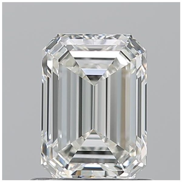 EMERALD 1.03 H VVS1 --EX-EX - 100766744588 GIA Diamond