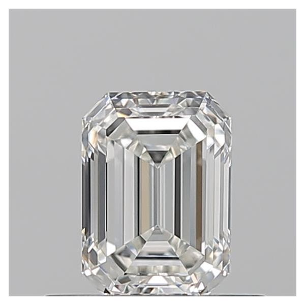 EMERALD 0.51 H VVS2 --VG-VG - 100766744737 GIA Diamond