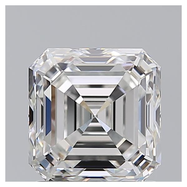 ASSCHER 1.7 G VVS1 --EX-EX - 100766744884 GIA Diamond