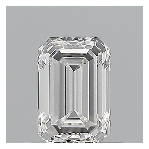 EMERALD 0.58 E VVS2 --VG-VG - 100766744964 GIA Diamond