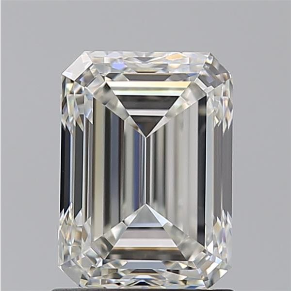 EMERALD 1.7 I VVS1 --EX-EX - 100766745081 GIA Diamond