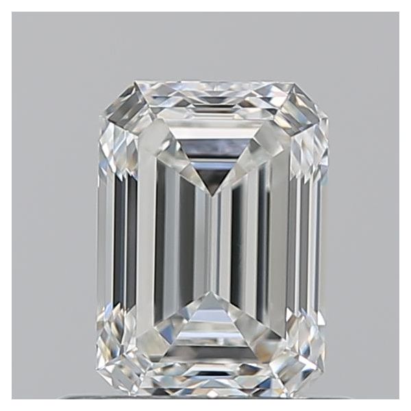 EMERALD 0.73 H VVS2 --EX-EX - 100766745251 GIA Diamond