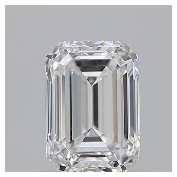 EMERALD 0.7 F VVS2 --VG-VG - 100766745370 GIA Diamond