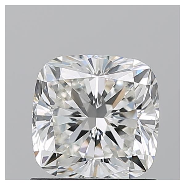 CUSHION 1.01 H VVS2 --EX-EX - 100766745463 GIA Diamond
