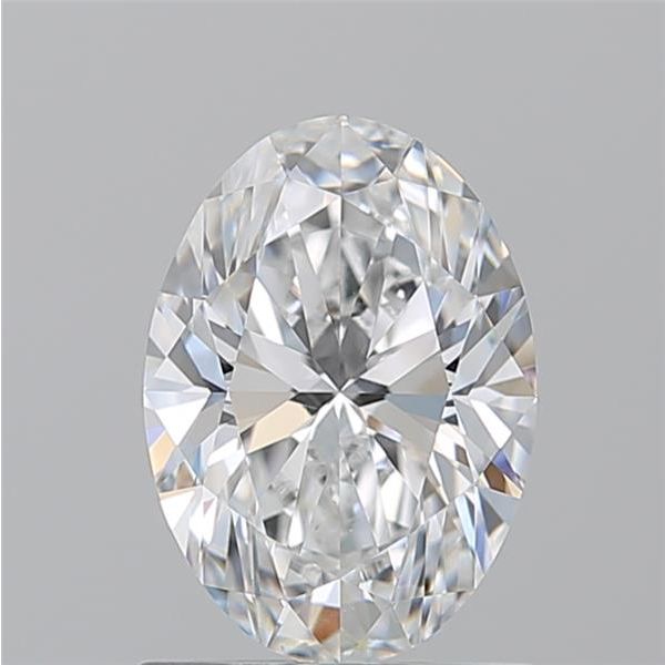 OVAL 1.21 E VS1 --EX-EX - 100766745828 GIA Diamond