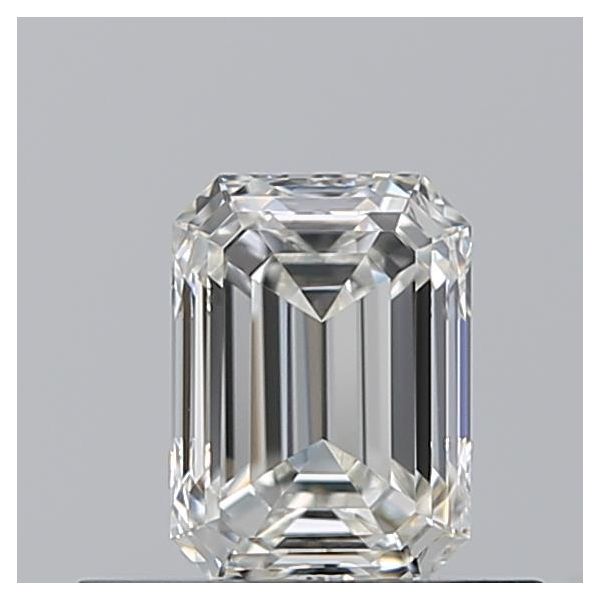 EMERALD 0.51 G VS2 --VG-VG - 100766745966 GIA Diamond