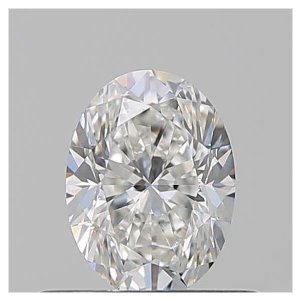 OVAL 0.51 F VVS1 --VG-EX - 100766746024 GIA Diamond