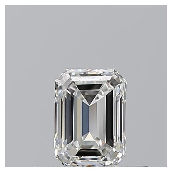 EMERALD 0.5 H VVS1 --EX-VG - 100766746127 GIA Diamond